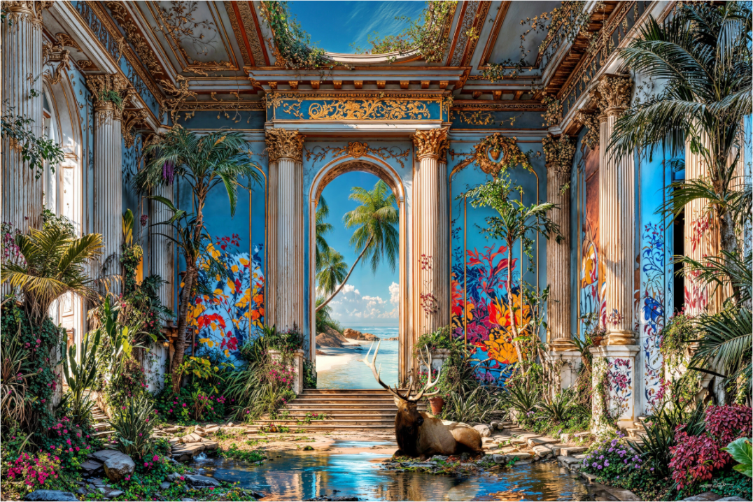 Main image Le gardien des ruines