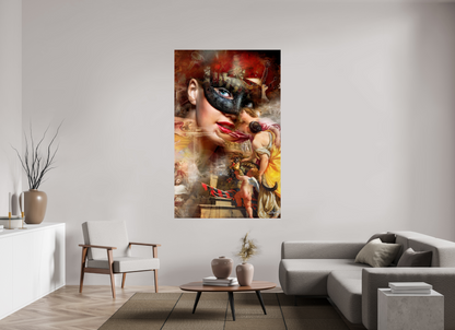 120 x 190,2 cm, Tirage papier photo UltraHD Venise