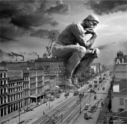 Main image The thinker