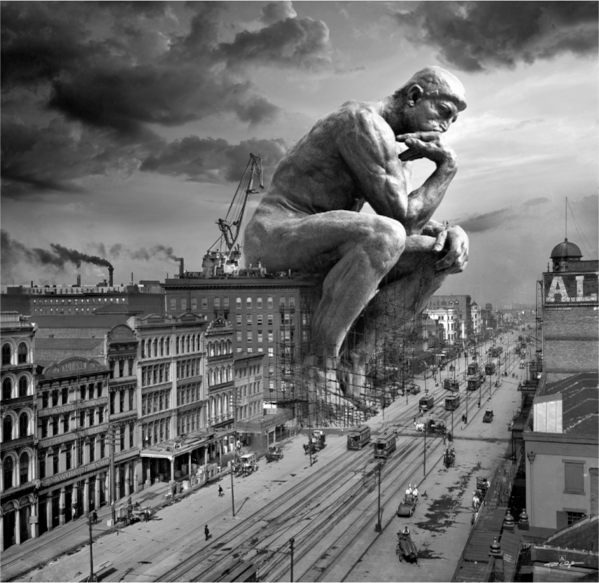 Main image The thinker