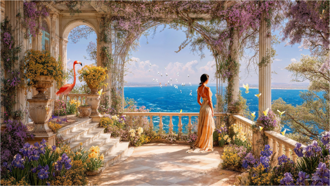 Main image Vue sur océan