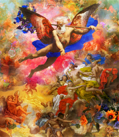 Main image Allégorie offrant la liberté