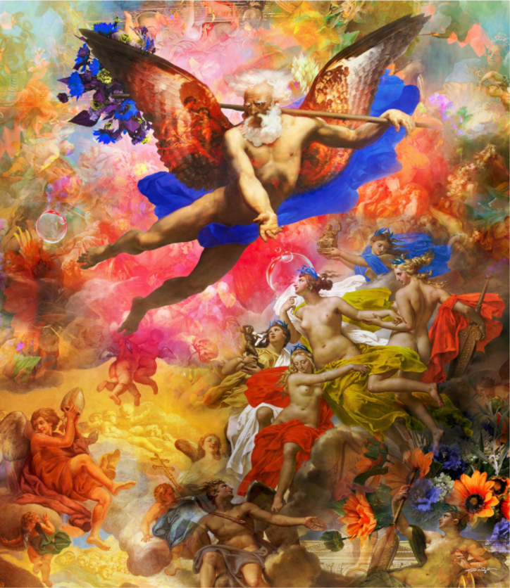 Main image Allégorie offrant la liberté