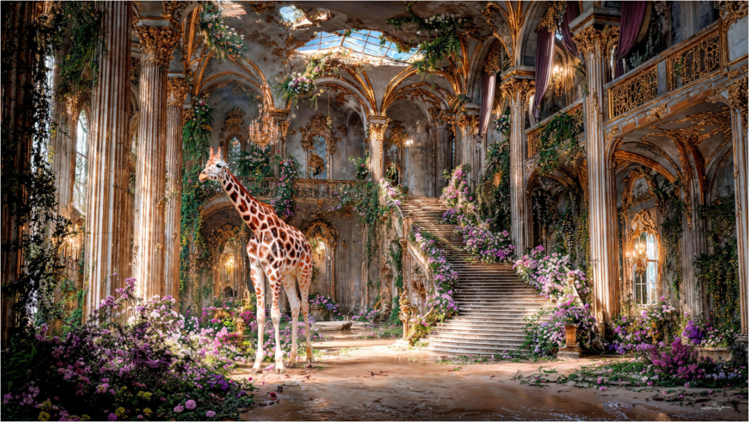 Main image la girafe