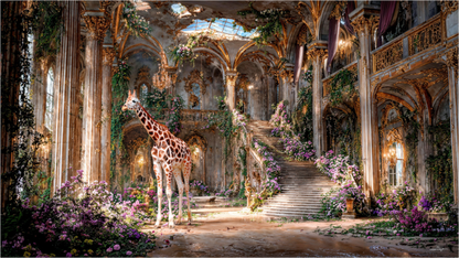 Main image la girafe