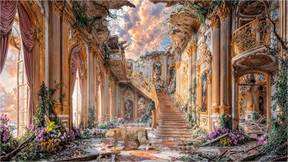 Main image Le léopard et le perroquet