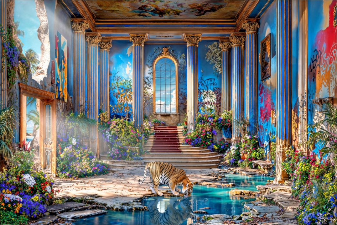 Main image le gardien du temple