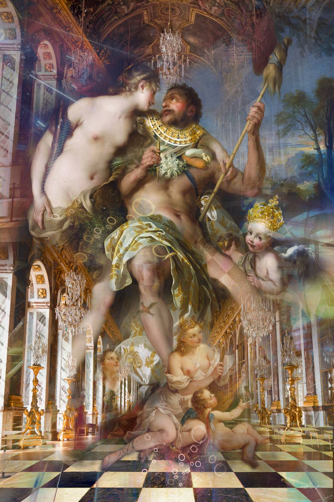Allégorie de la régence