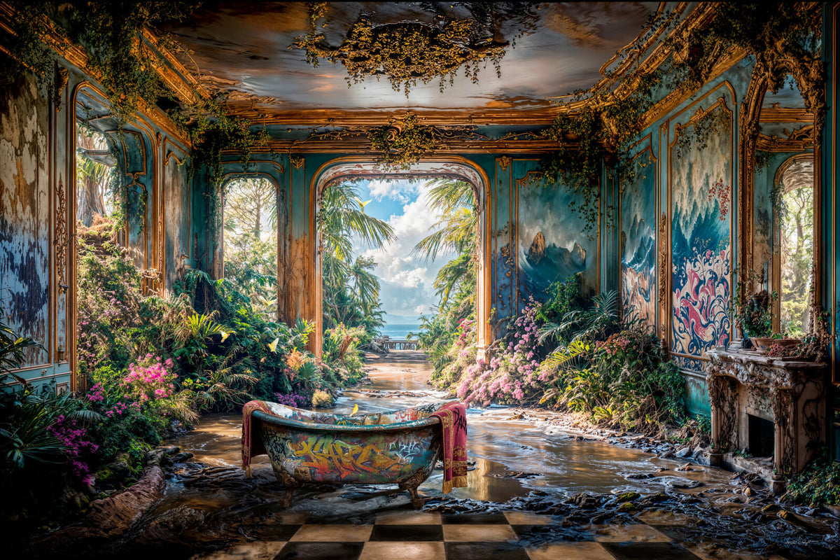 La salle de bain