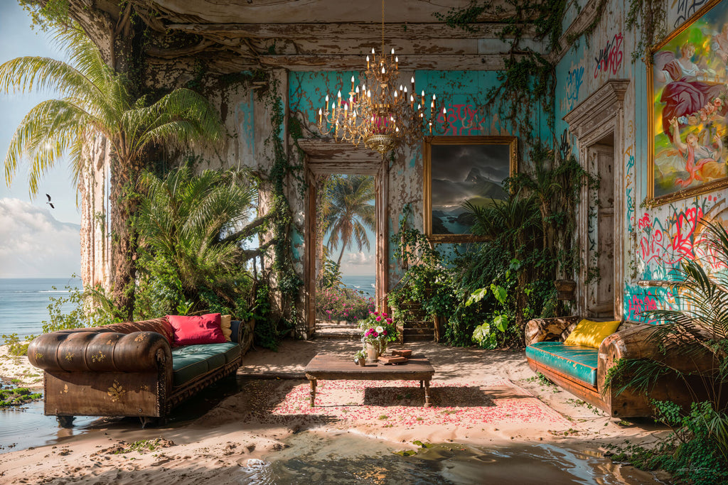 Salon sur océan ARTKORNERGALLERY