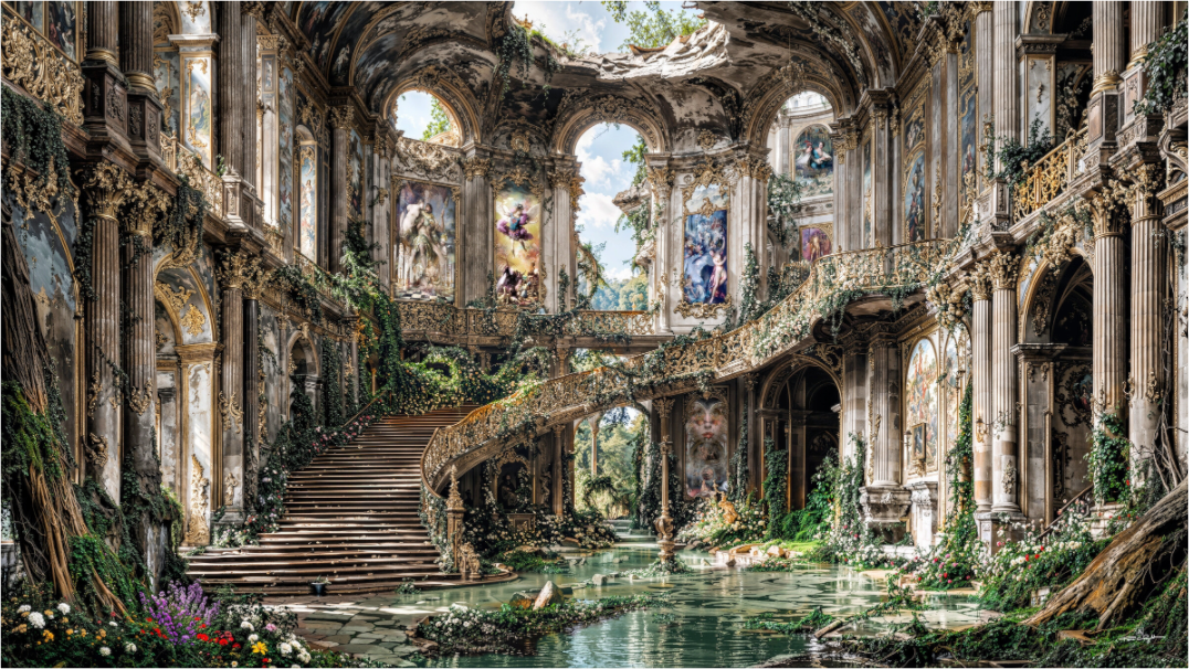 Main image Le silence des ruines