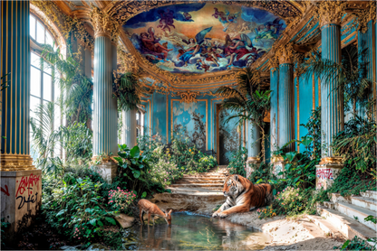 Main image le tigre et le faon